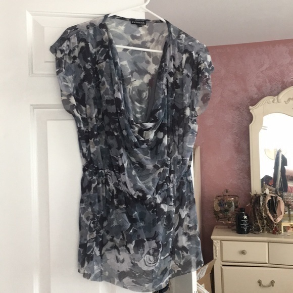 Express floral top - Picture 1 of 1